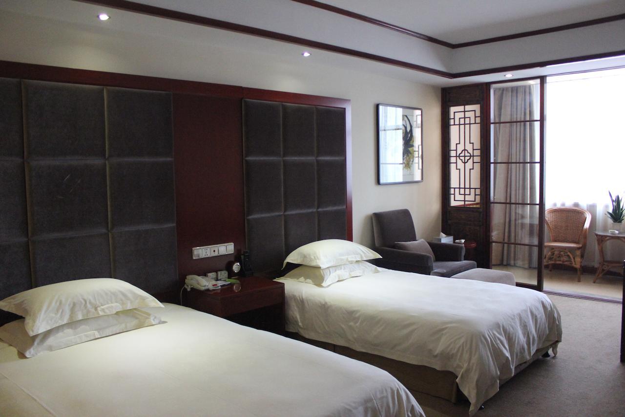 Jingtingshan Resort Hotel Xuancheng Bagian luar foto