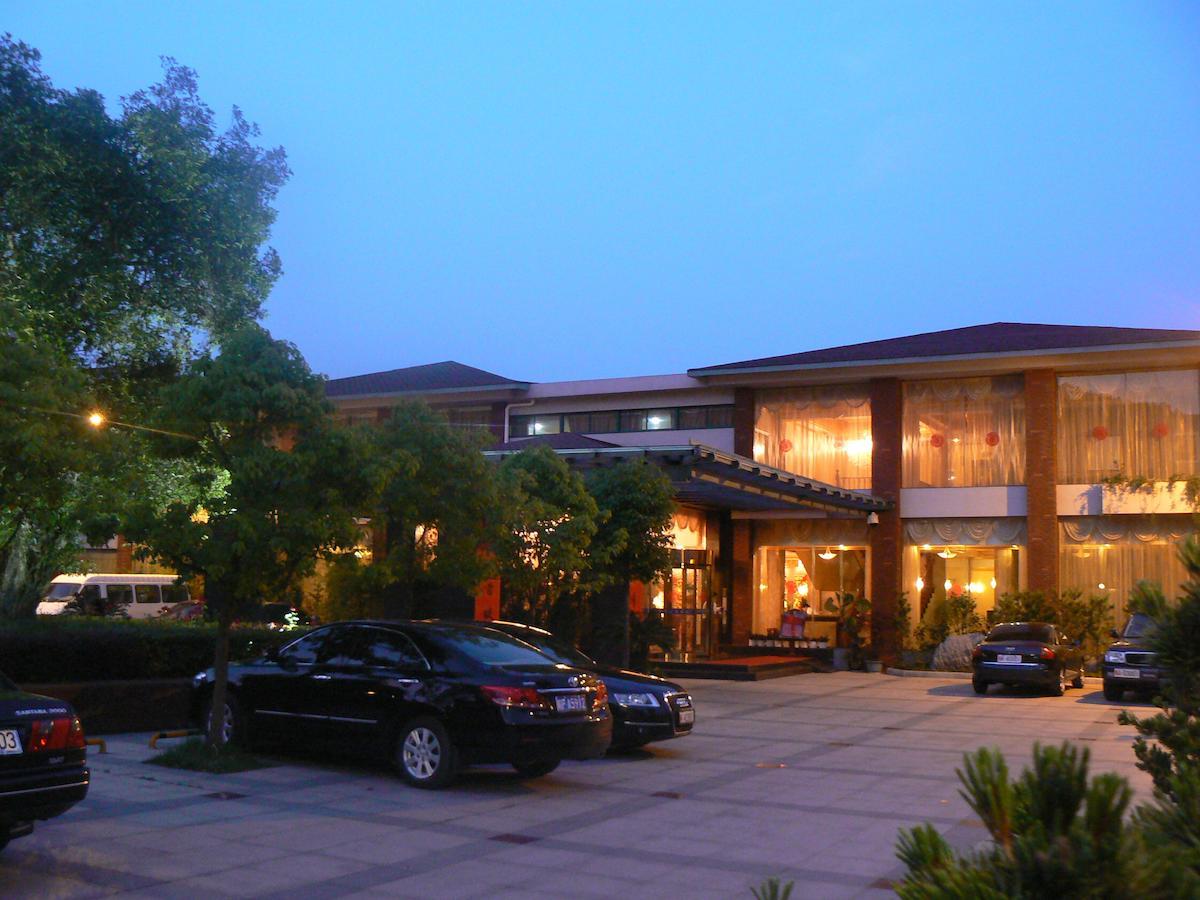 Jingtingshan Resort Hotel Xuancheng Bagian luar foto