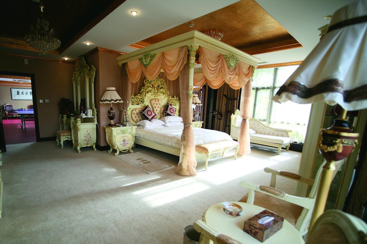 Jingtingshan Resort Hotel Xuancheng Bagian luar foto