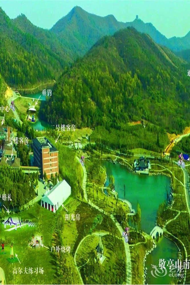 Jingtingshan Resort Hotel Xuancheng Bagian luar foto