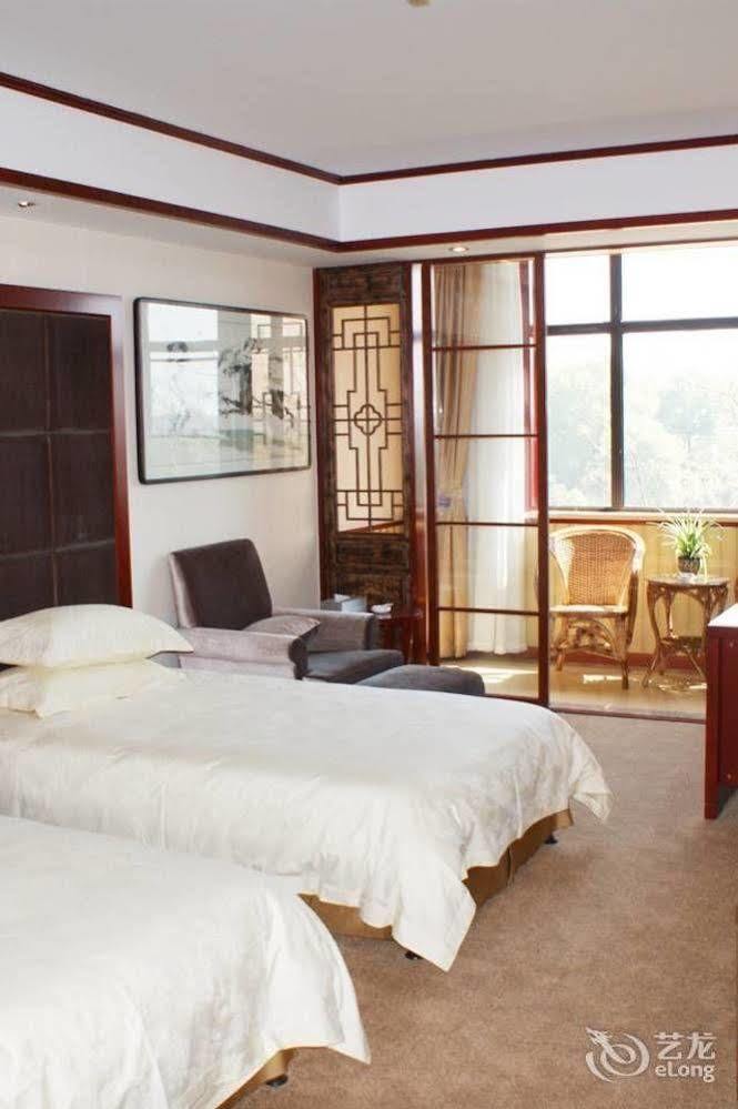 Jingtingshan Resort Hotel Xuancheng Bagian luar foto